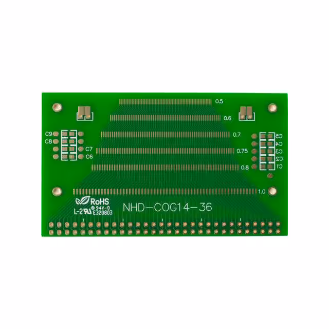 NHD-CTP6 Newhaven Display Intl  Zubehör